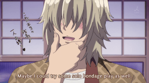 “My masochism has singlehandedly led to all men in Japan AND the panelist being oppressed!”