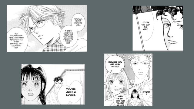 You only hurt the one you love…. (25)