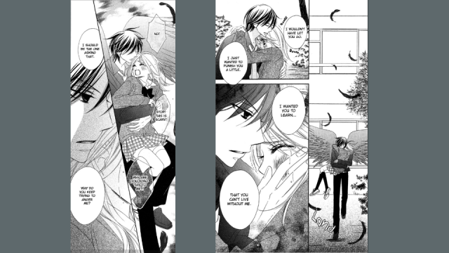 You only hurt the one you love…. (26)